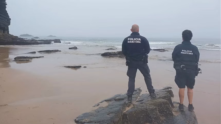 Search suspended for British surfer missing off the coast of Portugal