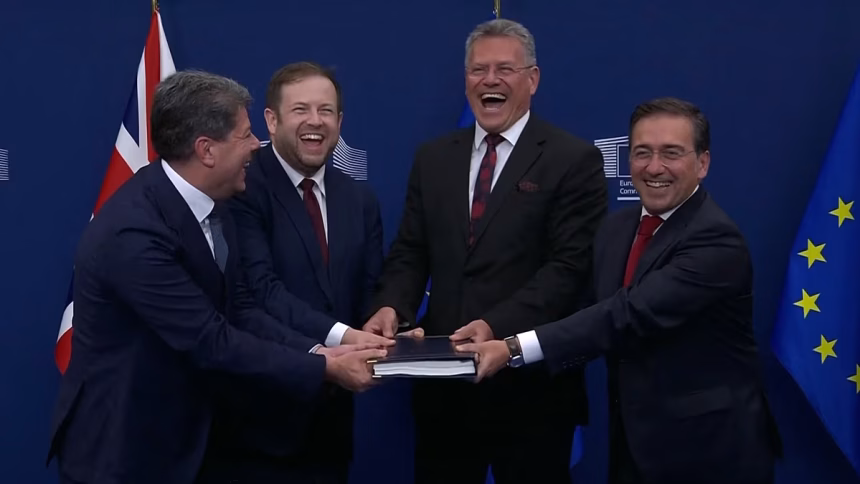 Spain ratifies Gibraltar Agreement, but insists its sovereignty claims over the territory remain unchanged