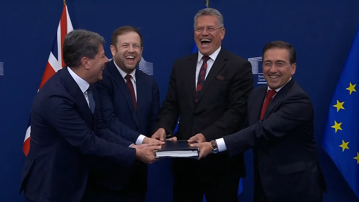 Spain ratifies Gibraltar Agreement, but insists its sovereignty claims over the territory remain unchanged