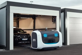 Britain's first robot car park at Gatwick Airport: How it works and who uses it