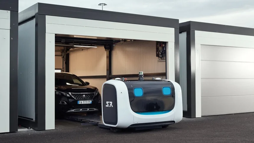 Britain's first robot car park at Gatwick Airport: How it works and who uses it