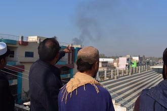 Suicide bomber kills 15 people at security checkpoint in northwest Pakistan