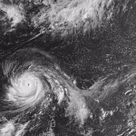 Super Typhoon Babi makes landfall in the U.S. Pacific Islands, causing major damage