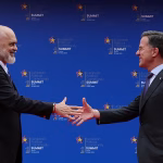 The balance of the Albanian NATO summit is in jeopardy as the US denounces security 'free riders'