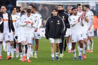 The player was persuaded by three of Daniel Farke's star players to join Leeds.