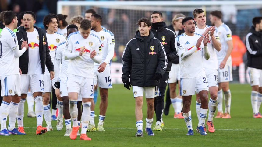 The player was persuaded by three of Daniel Farke's star players to join Leeds.