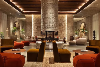 This new luxury hotel in Cappadocia offers panoramic views of fairy chimneys and valleys