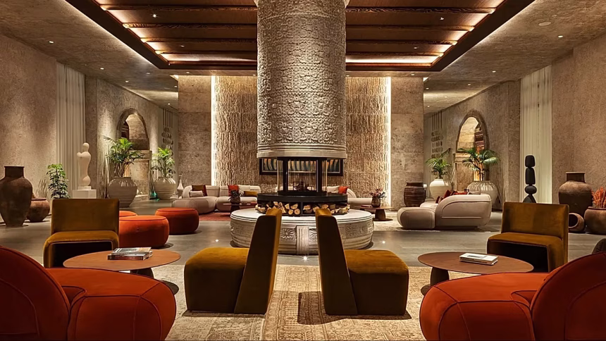 This new luxury hotel in Cappadocia offers panoramic views of fairy chimneys and valleys