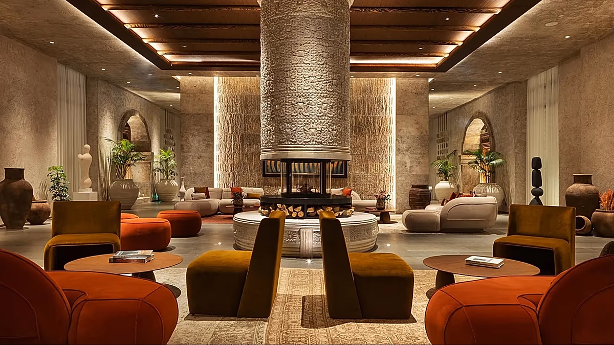 This new luxury hotel in Cappadocia offers panoramic views of fairy chimneys and valleys