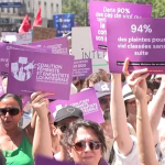 Thousands of demonstrators march across France demanding new law against sexual violence