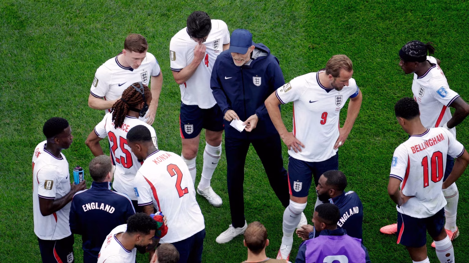 Tottenham are 'pushing' to sign England World Cup player to replace Sandro Tonali