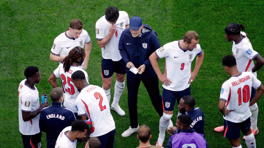 Tottenham are 'pushing' to sign England World Cup player to replace Sandro Tonali