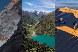 Traveling to Central Asia? Discover the natural wonders of Kazakhstan's Zetis region