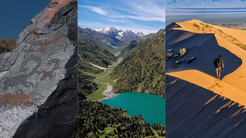Traveling to Central Asia? Discover the natural wonders of Kazakhstan's Zetis region