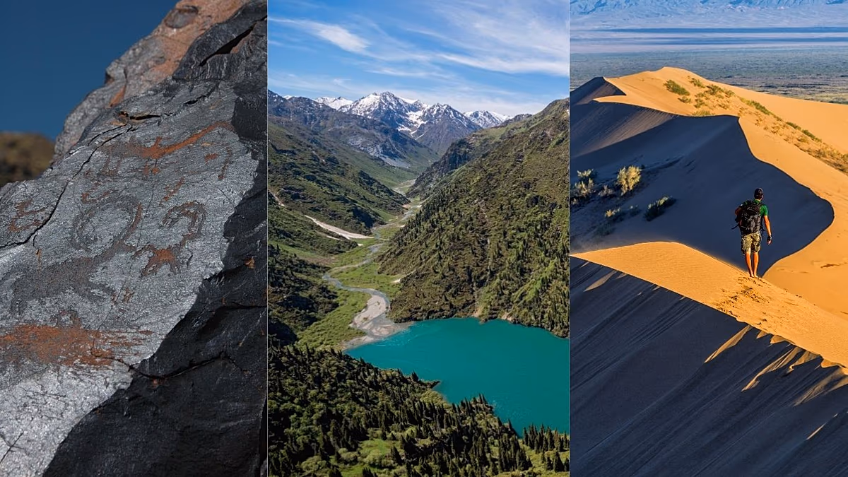 Traveling to Central Asia? Discover the natural wonders of Kazakhstan's Zetis region