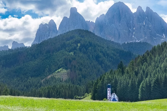 Trek from Poland to Italy: 3,500 km of new hiking trails across 6 European countries