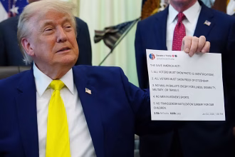 Trump Media Touts Quick Access to Market-Moving Presidential Posts