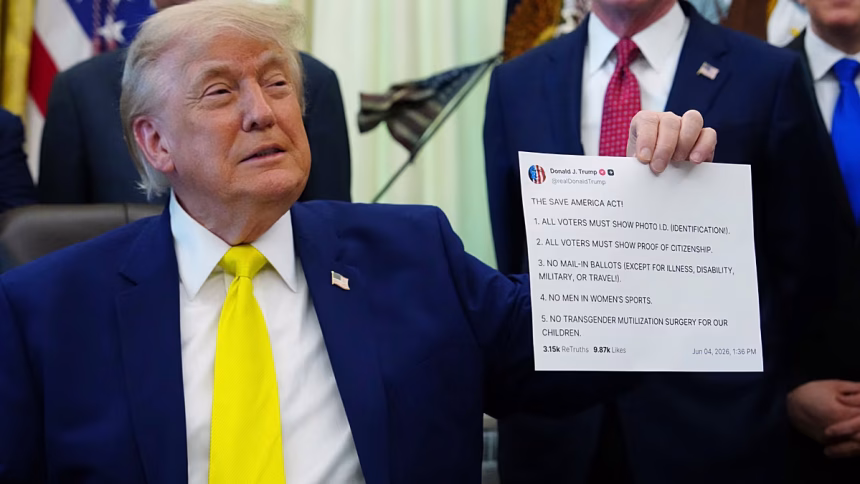 Trump Media Touts Quick Access to Market-Moving Presidential Posts