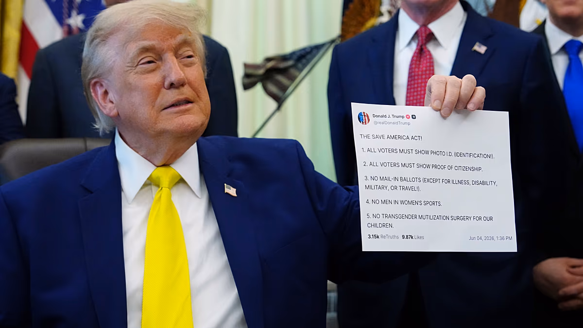Trump Media Touts Quick Access to Market-Moving Presidential Posts