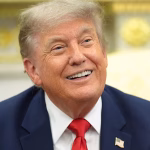Trump made more than 1 billion euros in cryptocurrencies during his first year in office, new filings reveal.