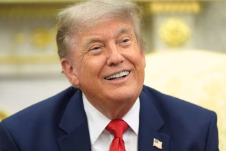 Trump made more than 1 billion euros in cryptocurrencies during his first year in office, new filings reveal.