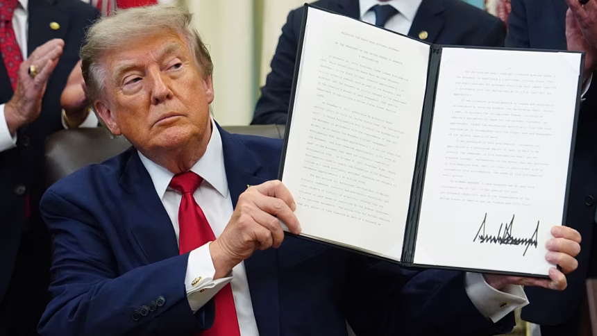 Trump says 'we'll deal with it' amid US investigation into Iranian drones in Cuba