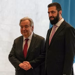 UN Secretary-General calls for global support for Syria in first Damascus visit since 2009