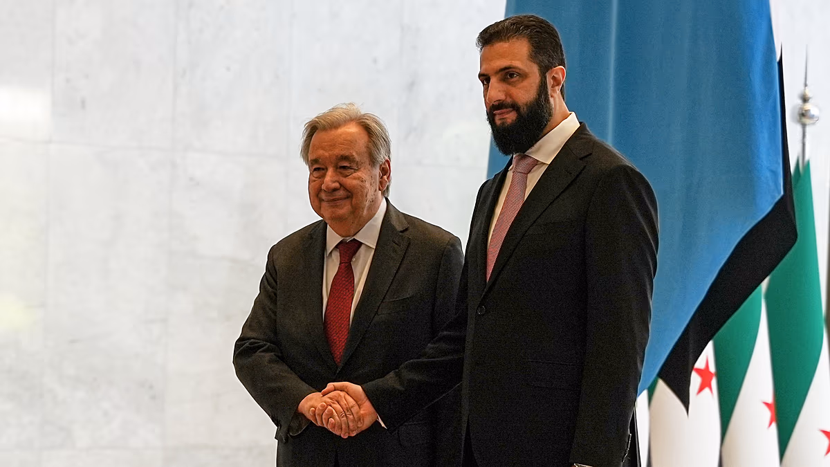 UN Secretary-General calls for global support for Syria in first Damascus visit since 2009