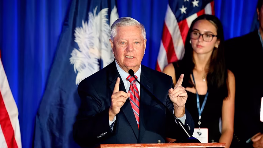 U.S. Sen. Lindsey Graham dies after ``a brief and sudden illness''