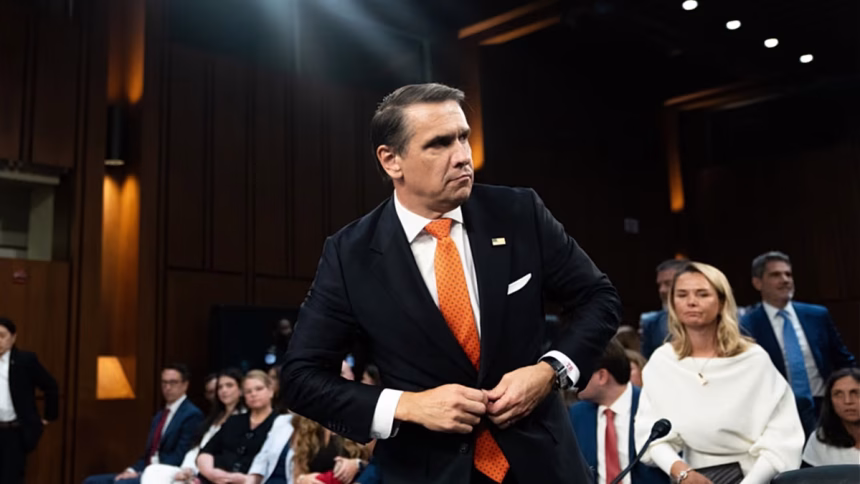 U.S. Senate postpones vote on Todd Blanche's attorney general nomination seeking clarification on Trump's IRS lawsuit