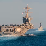 US attacks Bushehr as Iranian parliament debates Hormuz governance bill