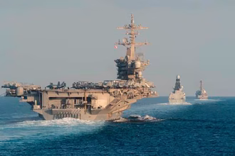 US attacks Bushehr as Iranian parliament debates Hormuz governance bill