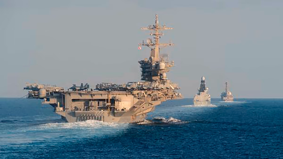 US attacks Bushehr as Iranian parliament debates Hormuz governance bill