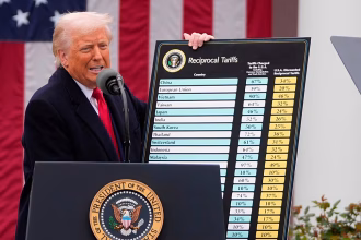 US imposes new tariffs on dozens of countries over 'forced labor' claims