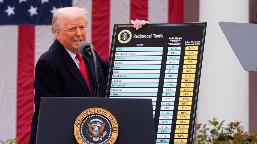 US imposes new tariffs on dozens of countries over 'forced labor' claims