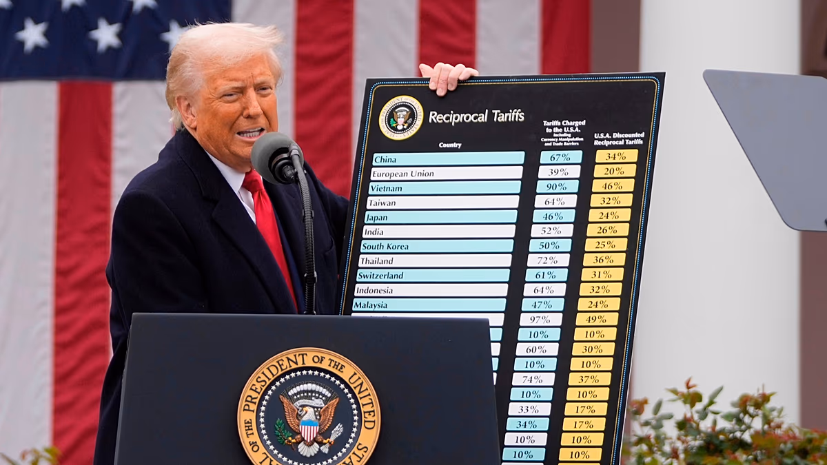 US imposes new tariffs on dozens of countries over 'forced labor' claims