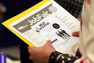 U.S. job growth plummets as eurozone unemployment remains at record low