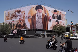 US launches new attack on Iran after ship attack in Strait of Hormuz