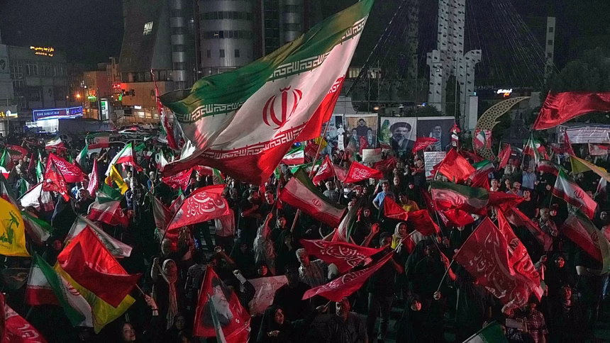 US military attacks Iran for 7th night in a row
