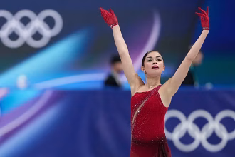 Ukrainian brand says IOC moves to lift Russian athlete's suspension as 'premature' and 'unfair'