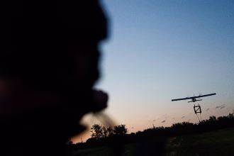 Ukrainian drone strikes hit oil refinery and Azov port in southern Russia, officials say