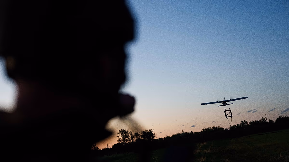 Ukrainian drone strikes hit oil refinery and Azov port in southern Russia, officials say