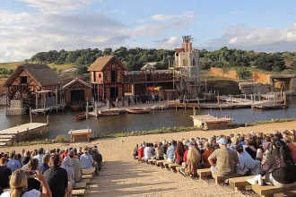 Vikings, Victorians and vultures: Britain's first live-action history show park opens in July