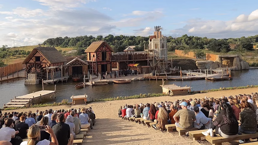 Vikings, Victorians and vultures: Britain's first live-action history show park opens in July