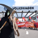 Volkswagen announces four-year plan, but lacks support for review that would involve up to 100,000 job cuts