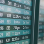 Which European airport has the most direct flights?