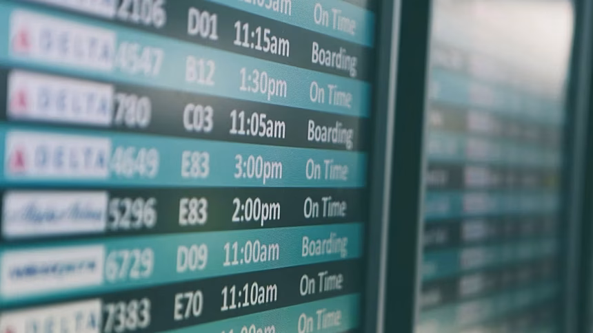 Which European airport has the most direct flights?