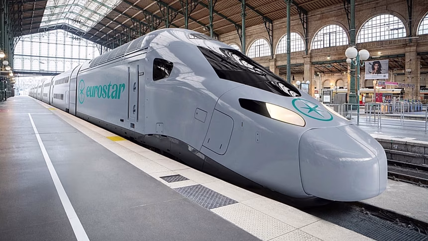 Why Eurostar's new train 'Celestia' will be upgraded to survive Europe's hotter future
