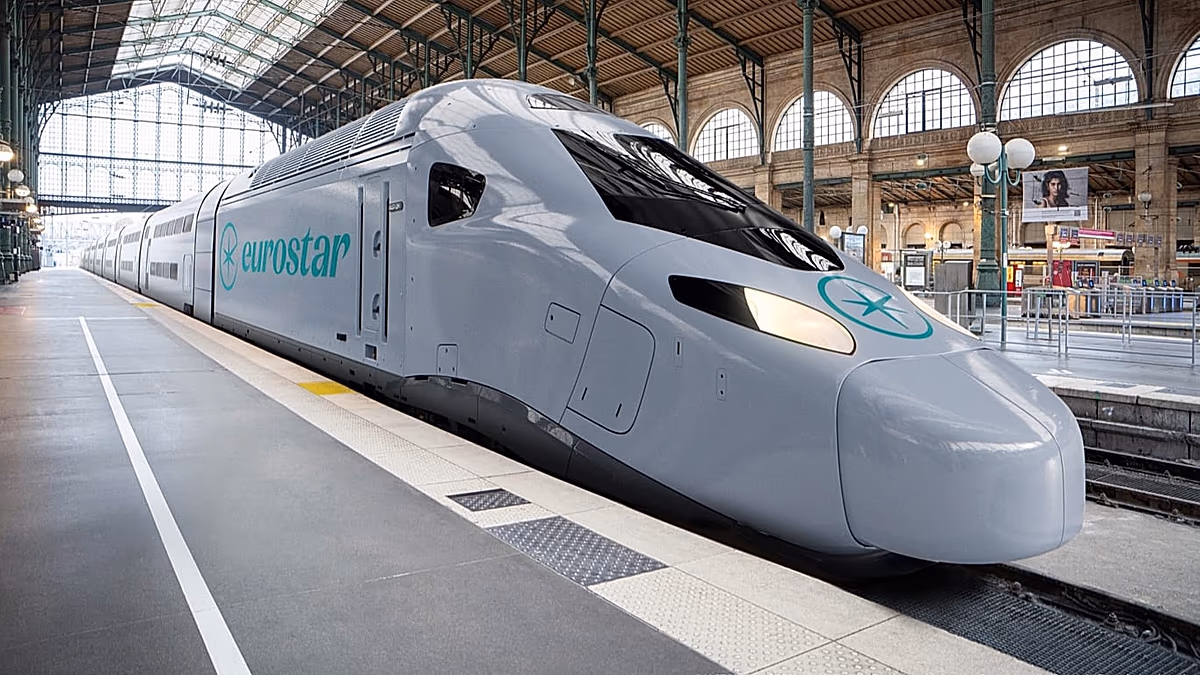 Why Eurostar's new train 'Celestia' will be upgraded to survive Europe's hotter future