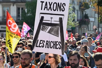 Why do France's high earners retire and where do they go?